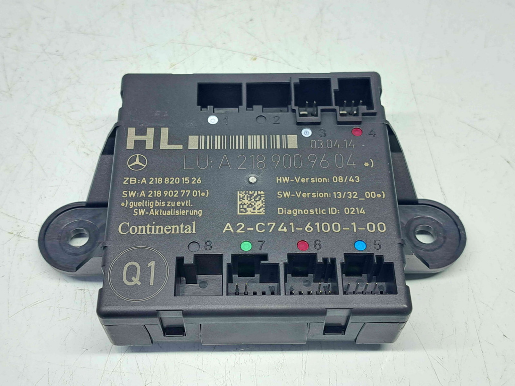 Modul confort Mercedes Clasa E (W212) [Fabr 2009-2016] A2189009604