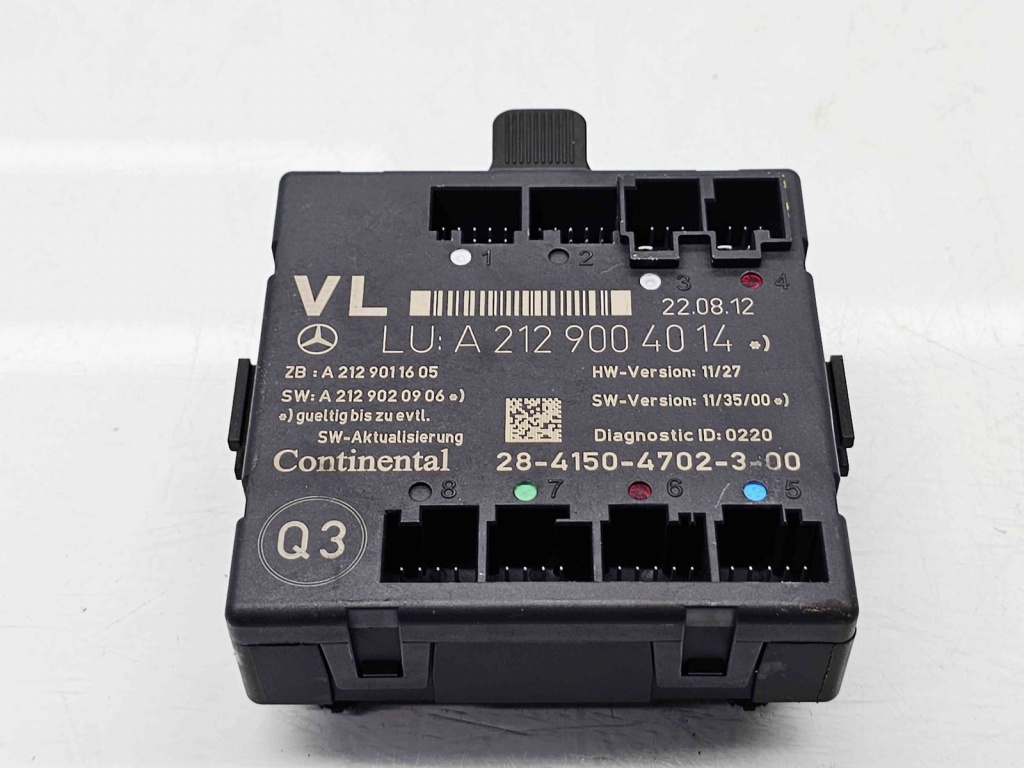 Modul confort Mercedes Clasa E (W212) [Fabr 2009-2016] A2129004014