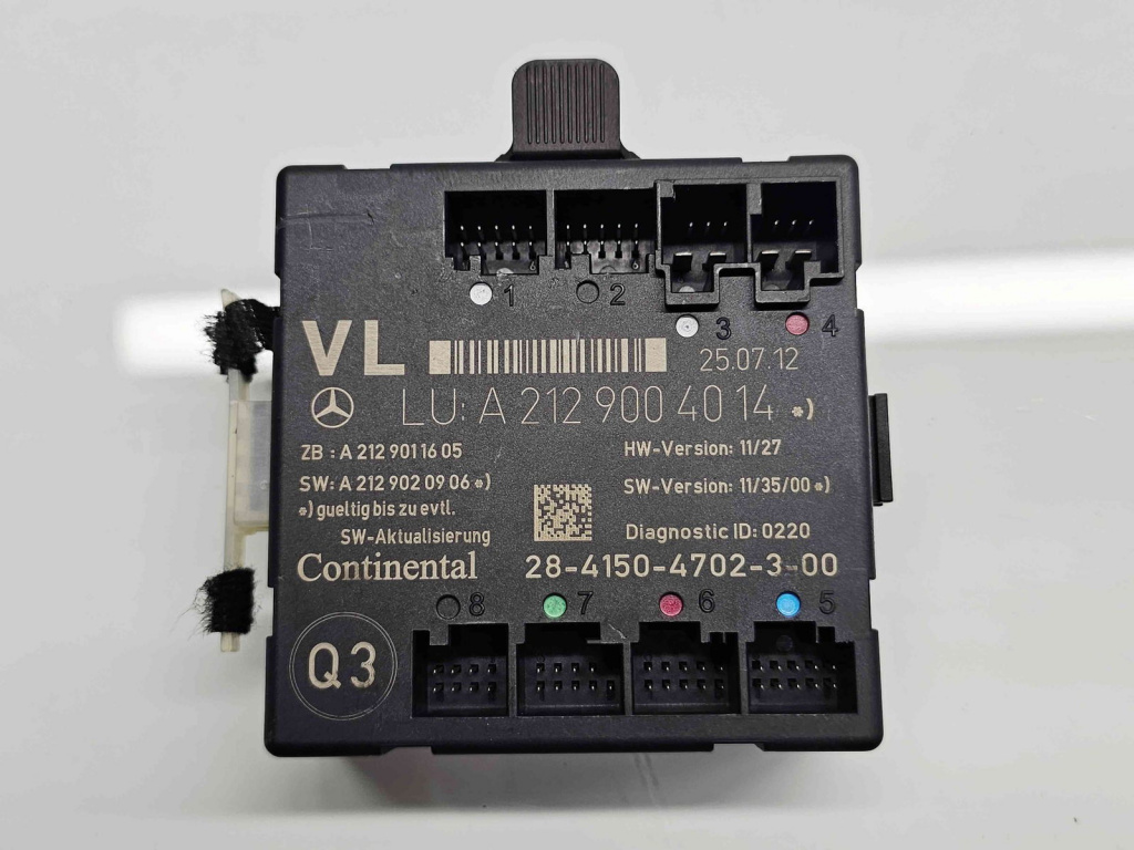 Modul confort Mercedes Clasa E (W212) [Fabr 2009-2016] [Fabr 2011-2015] A2129004014