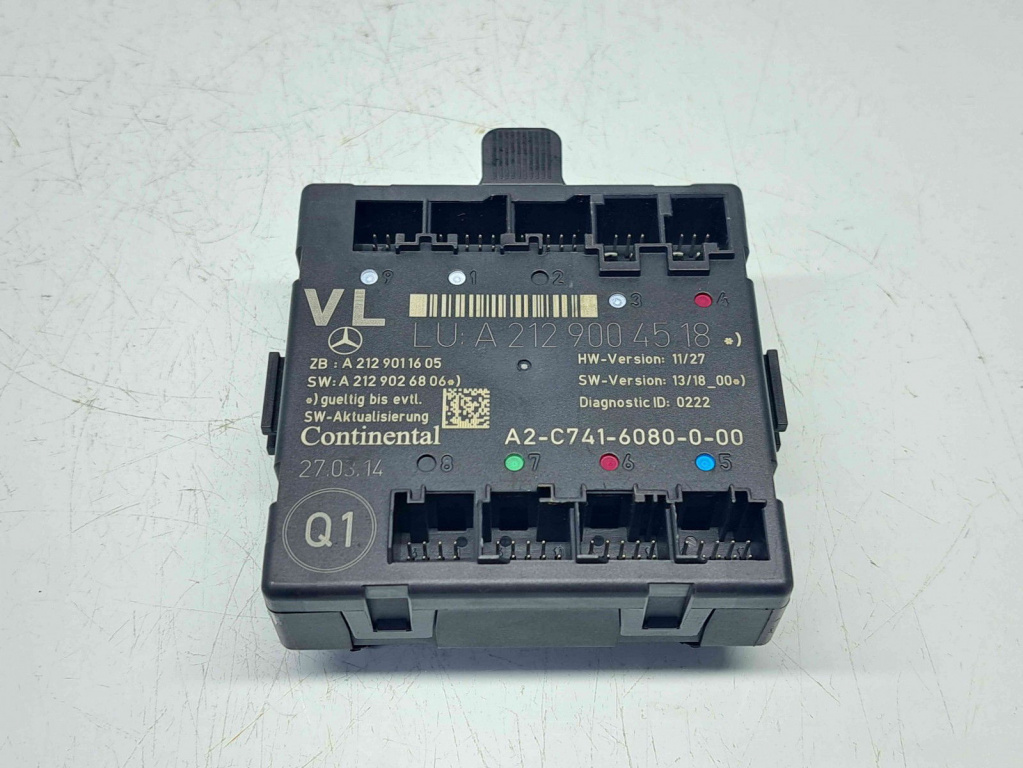 Modul confort Mercedes Clasa E (W212) [Fabr 2009-2016] A2129004518