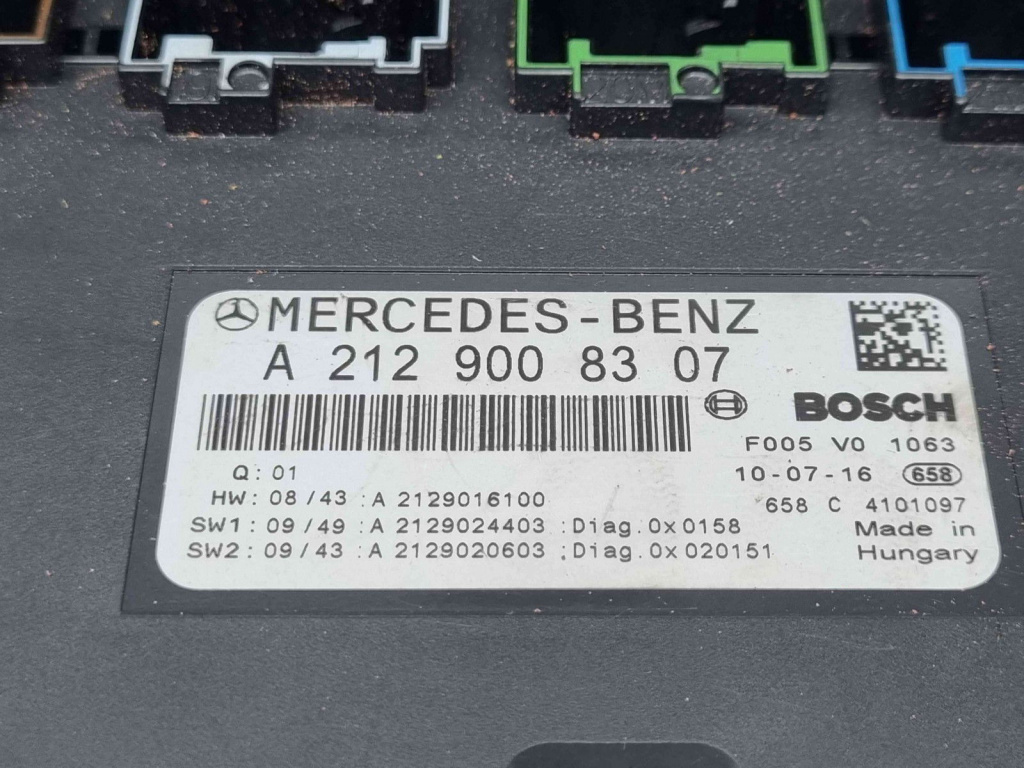 Modul confort Mercedes Clasa E (W212) [Fabr 2009-2016] A2129008307