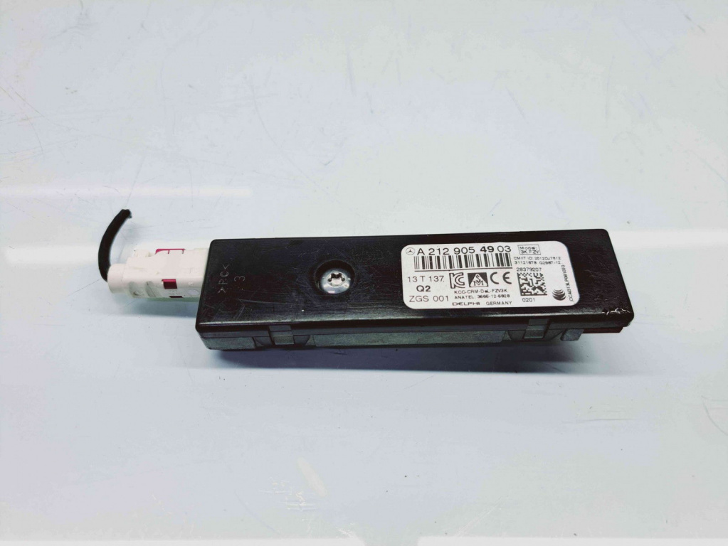 Modul confort Mercedes Clasa E (W212) Facelift AMG [Fabr 2009-2016] A2129054903