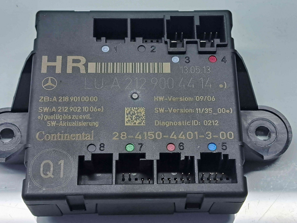 Modul confort Mercedes Clasa E (W212) Facelift AMG [Fabr 2009-2016] A2129004414