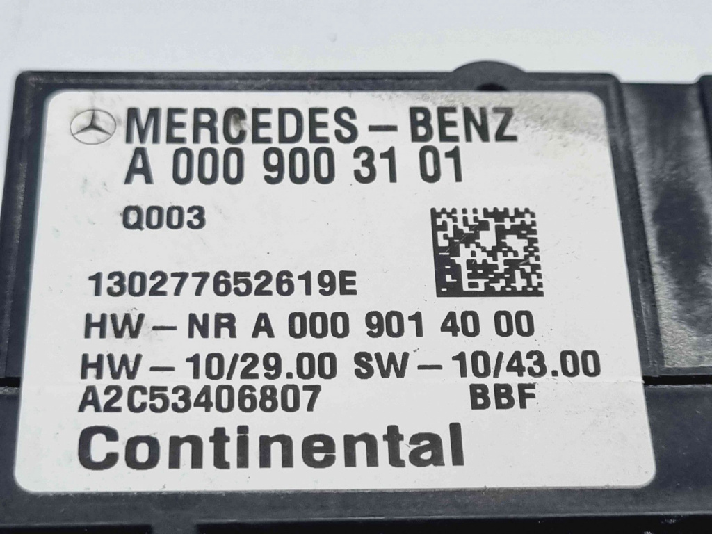 Modul confort Mercedes Clasa E (W212) Facelift [Fabr 2009-2016] A0009003101