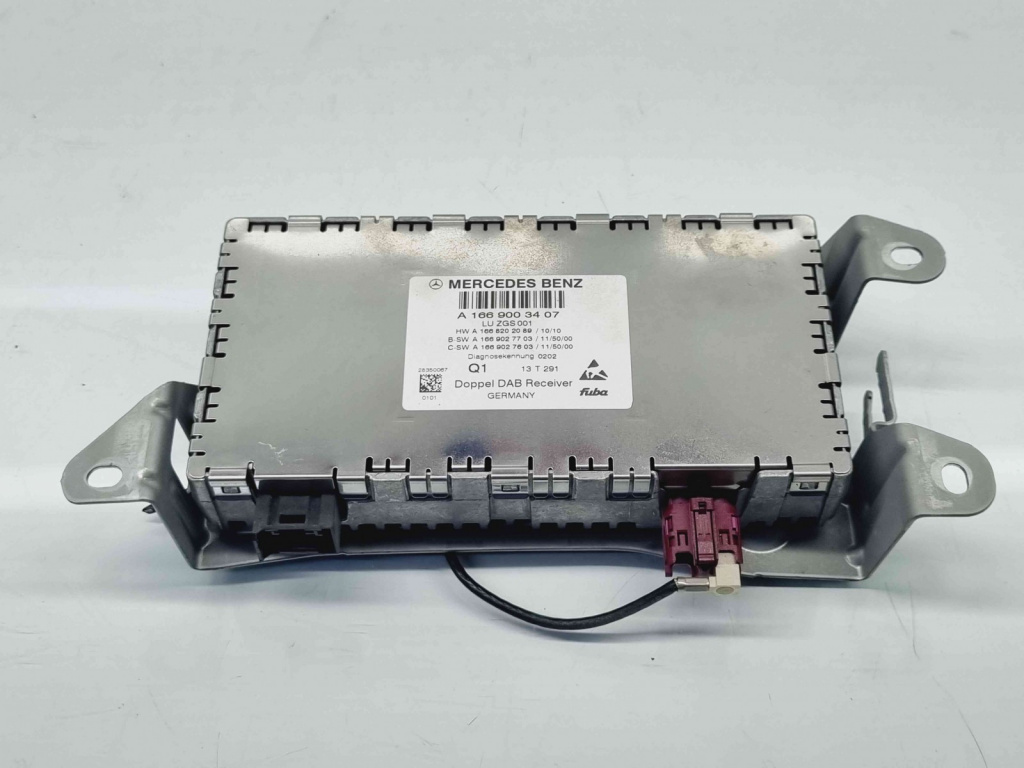 Modul confort Mercedes Clasa E (W212) Facelift [Fabr 2009-2016] A1669003407