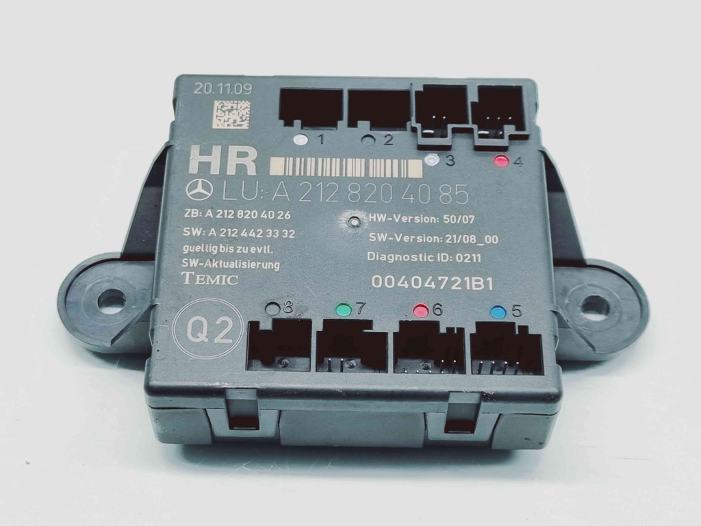 Modul confort Mercedes Clasa GLK (X204) [Fabr 2008-prezent] A2128204085