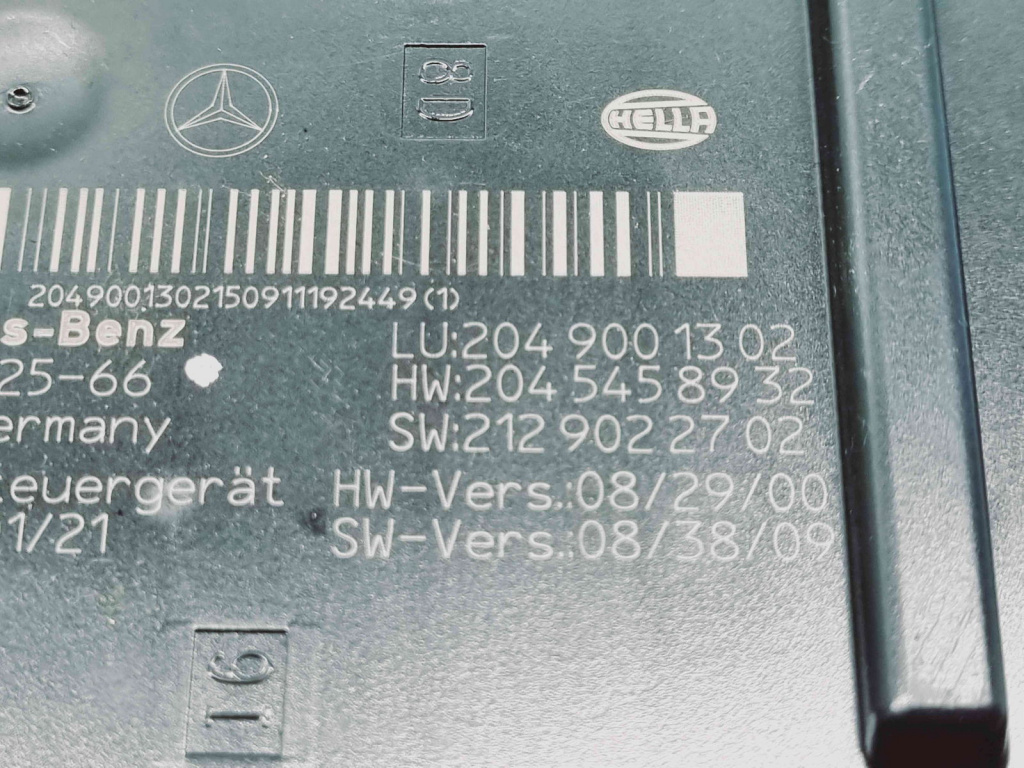 Modul confort Mercedes Clasa GLK (X204) [Fabr 2008-prezent] 2049001302 3.0 CDI 642961 165KW / 225CP