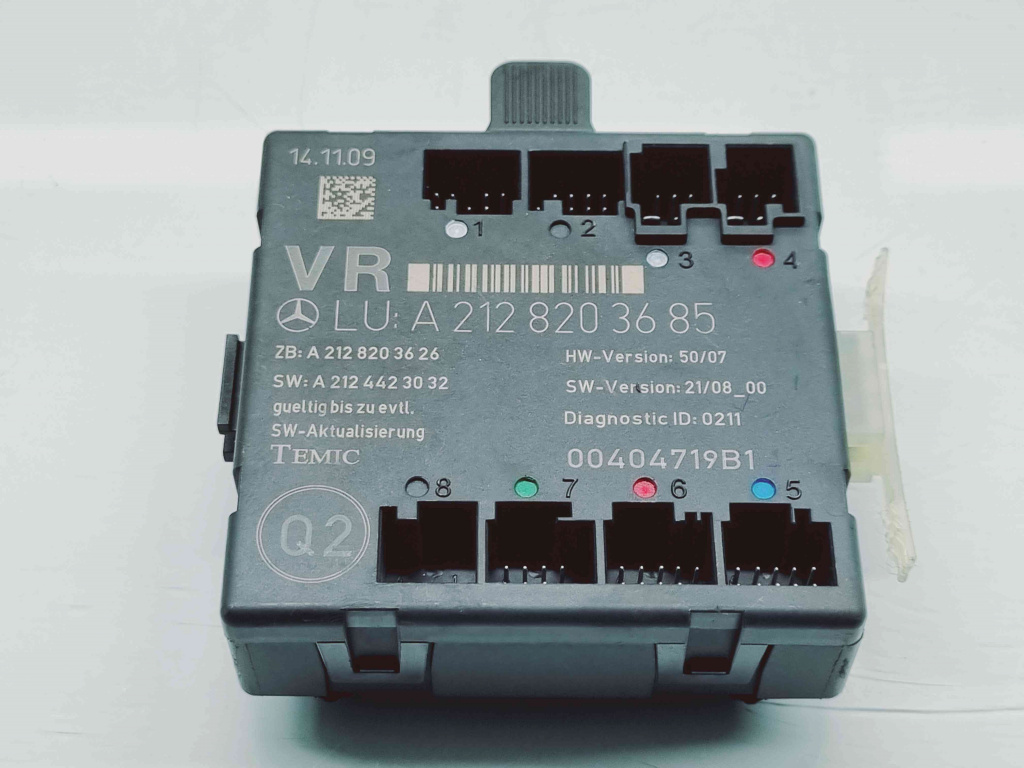 Modul confort Mercedes Clasa GLK (X204) [Fabr 2008-prezent] A2128203685
