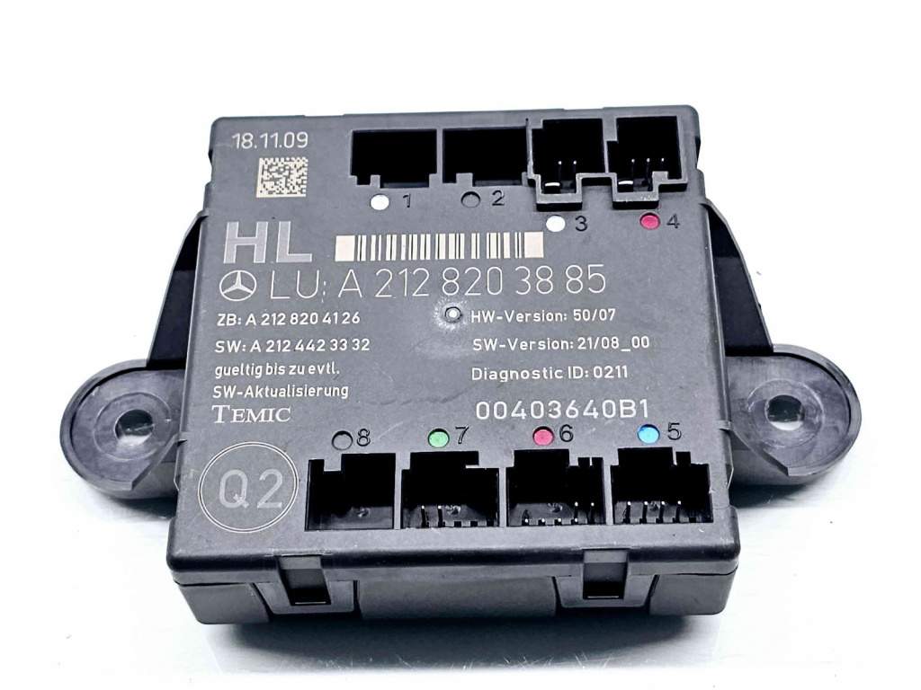 Modul confort Mercedes Clasa GLK (X204) [Fabr 2008-prezent] A2128203885