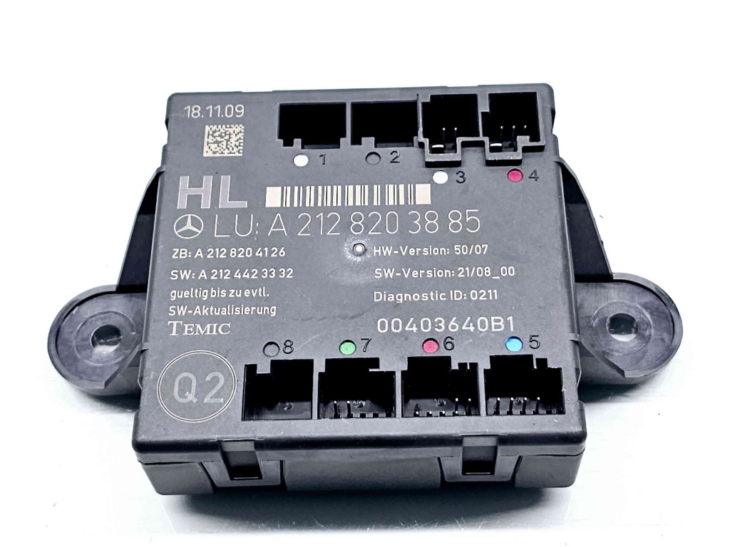Modul confort Mercedes Clasa GLK (X204) [Fabr 2008-prezent] A2128203885