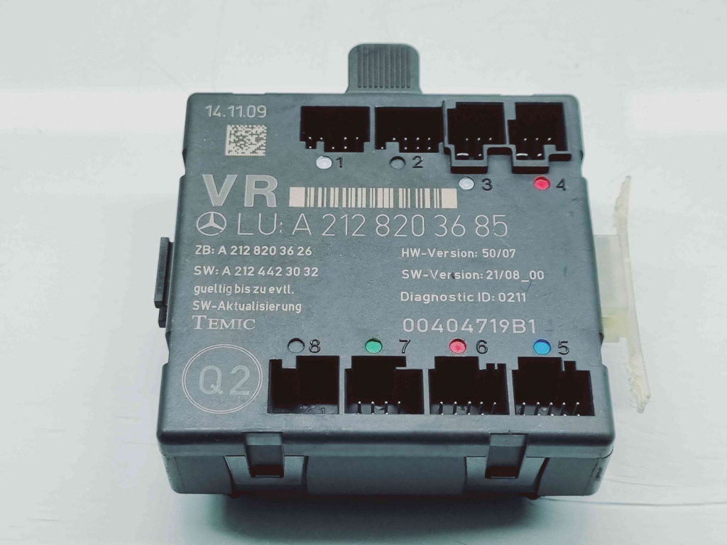 Modul confort Mercedes Clasa GLK (X204) [Fabr 2008-prezent] A2128203685
