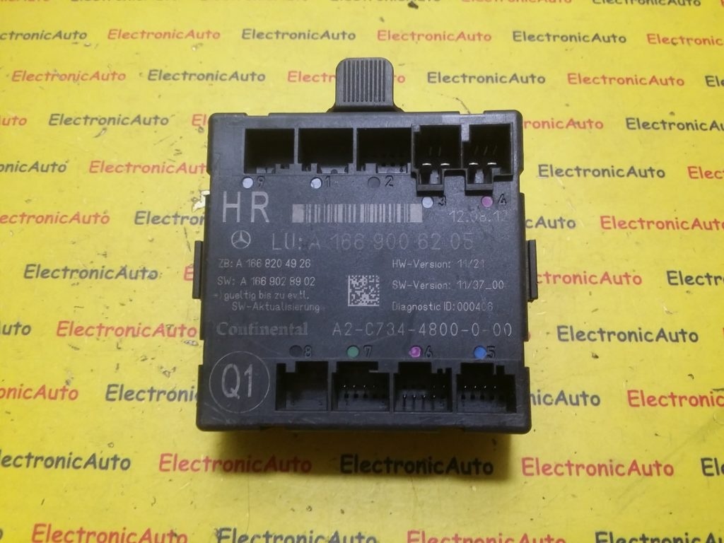 Modul confort Mercedes CLASA M A1669006205