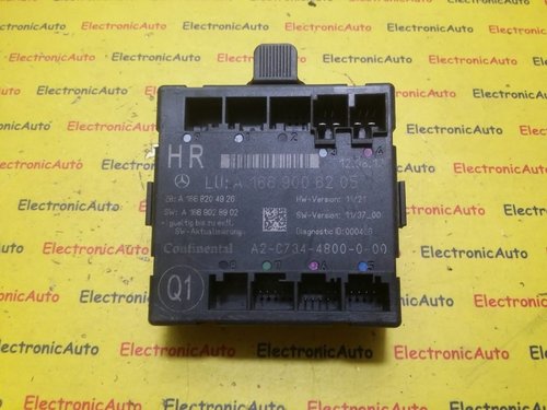 Modul confort Mercedes CLASA M A1669006205
