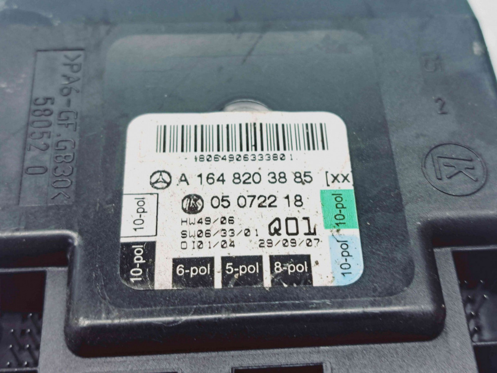 Modul confort Mercedes Clasa ML (W164) [Fabr 2005-2012] A1648203885