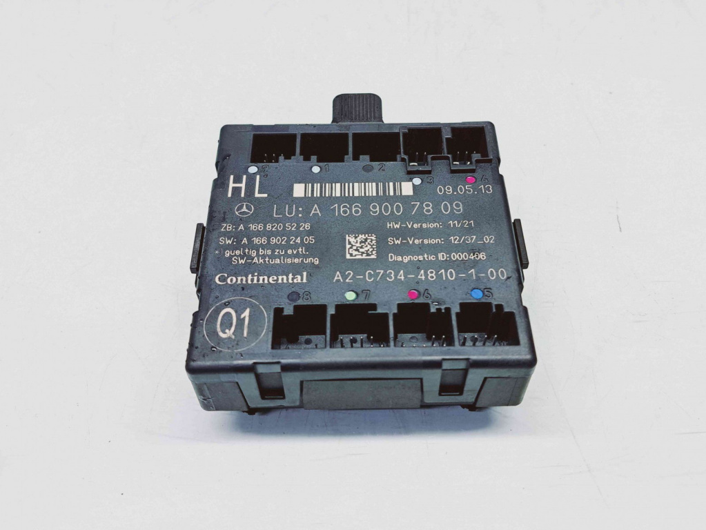 Modul confort Mercedes Clasa ML (W166) [Fabr 2011-2022] A1669007809