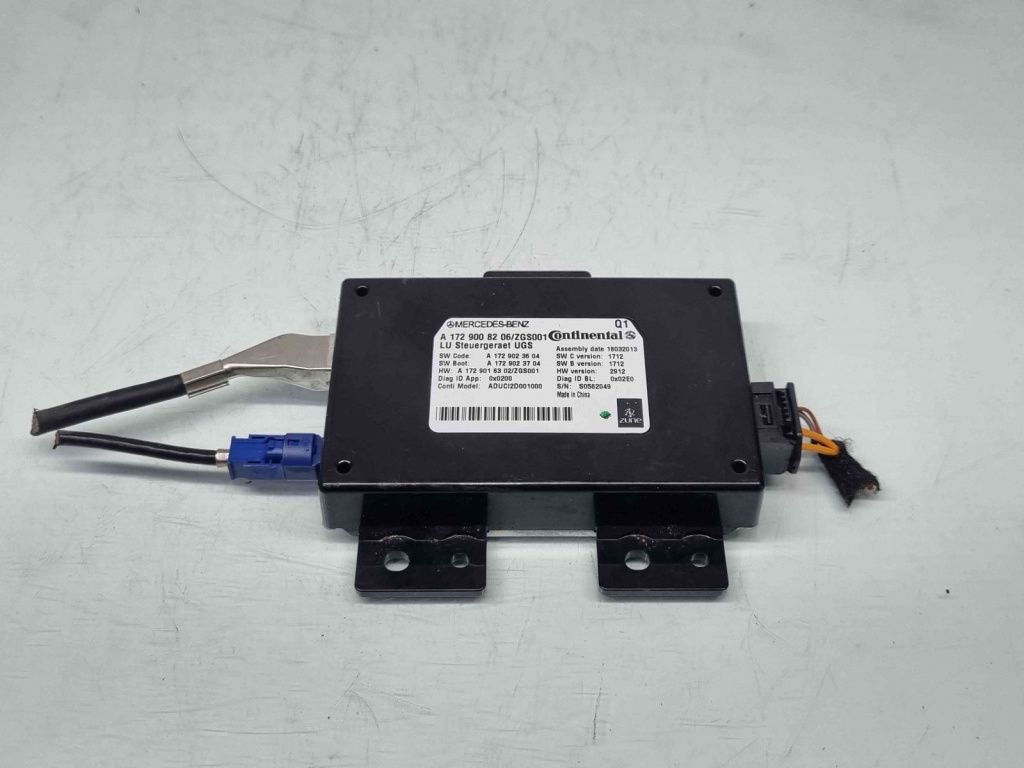 Modul confort Mercedes Clasa ML (W166) [Fabr 2011-2022] A1729008206