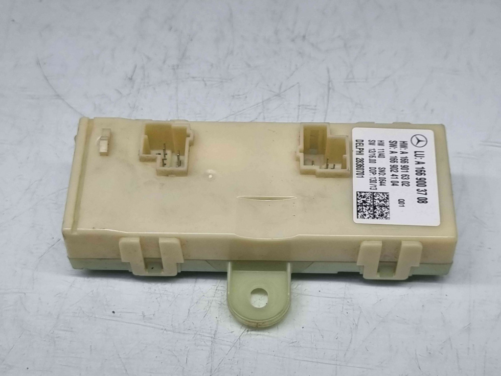 Modul confort Mercedes Clasa ML (W166) [Fabr 2011-2022] A1669016302