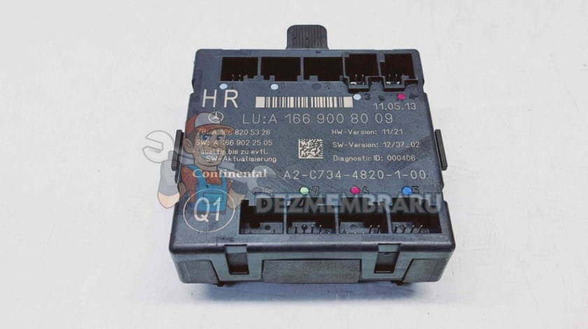 Modul confort Mercedes Clasa ML (W166) [Fabr 2011-2022] A1669008009