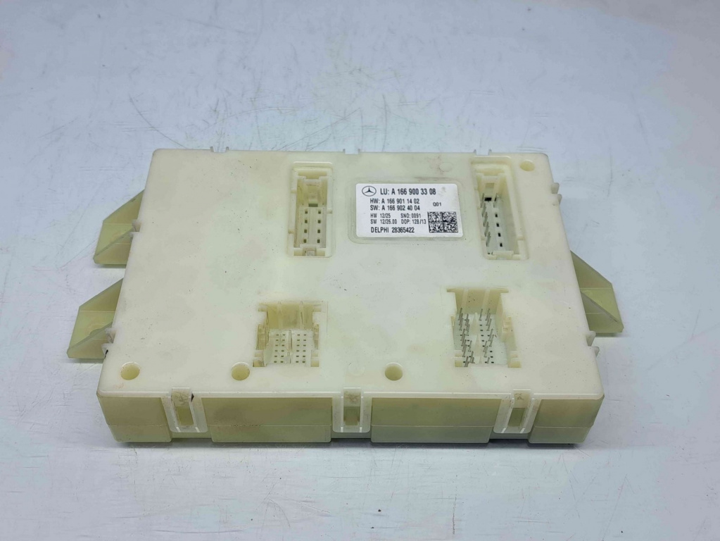 Modul confort Mercedes Clasa ML (W166) [Fabr 2011-2022] A1669011402