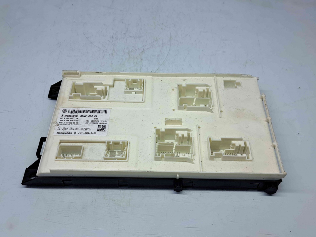 Modul confort Mercedes Clasa ML (W166) [Fabr 2011-2022] A1669001708