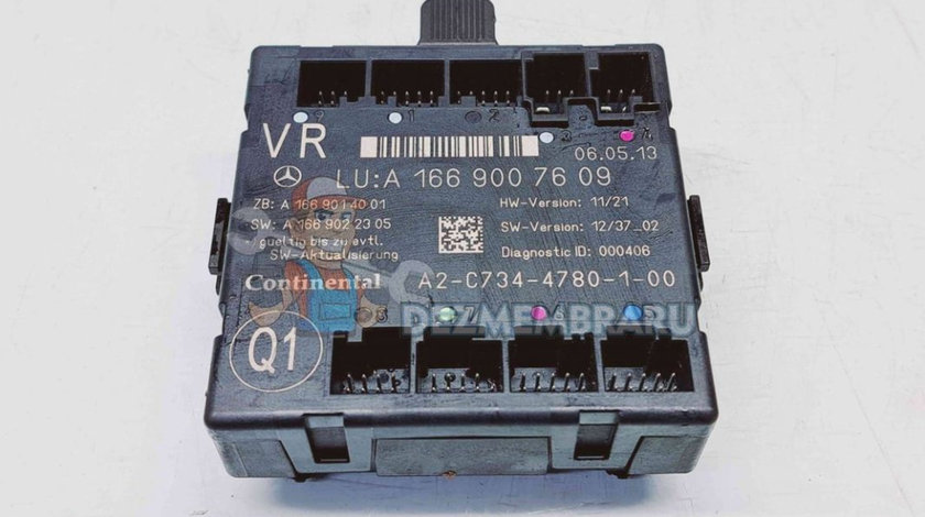 Modul confort Mercedes Clasa ML (W166) [Fabr 2011-2022] A1669007609