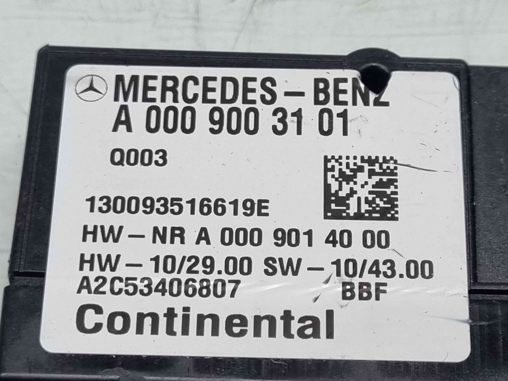 Modul confort Mercedes Clasa ML (W166) [Fabr 2011-2022] A0009003101