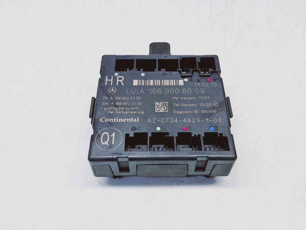 Modul confort Mercedes Clasa ML (W166) [Fabr 2011-2022] A1669008009