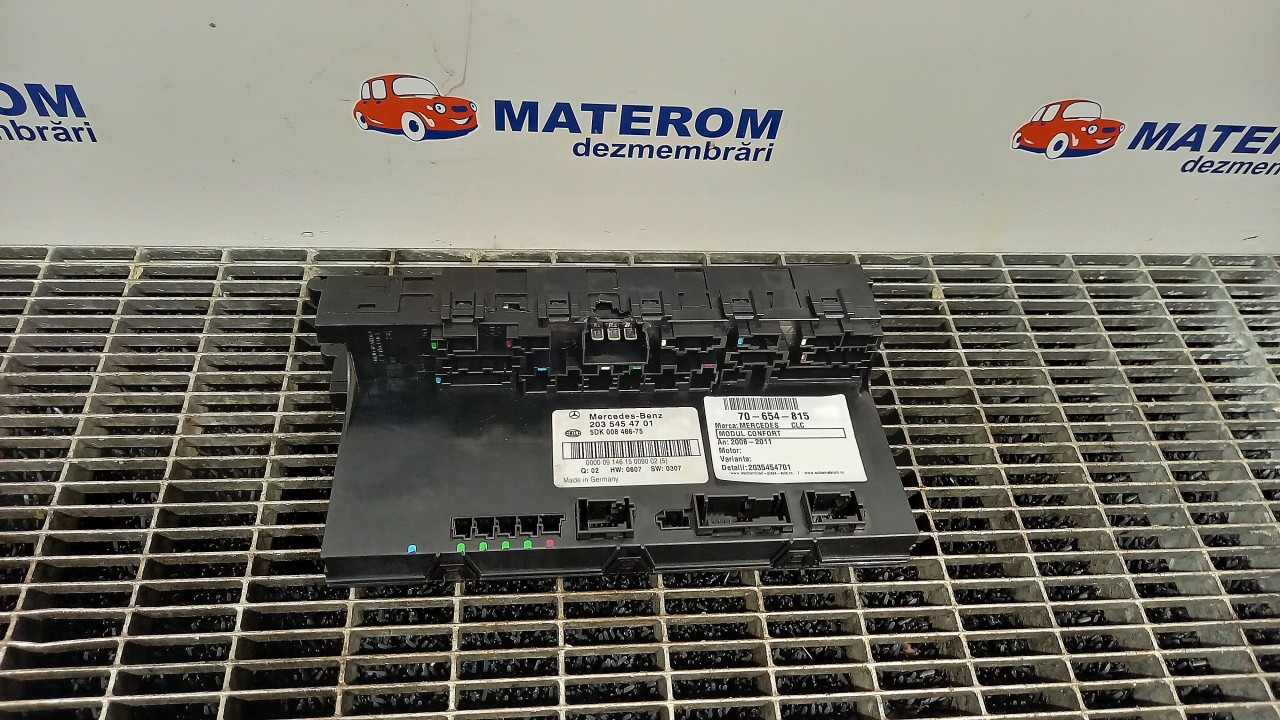 MODUL CONFORT MERCEDES CLC - - (2008 2011)
