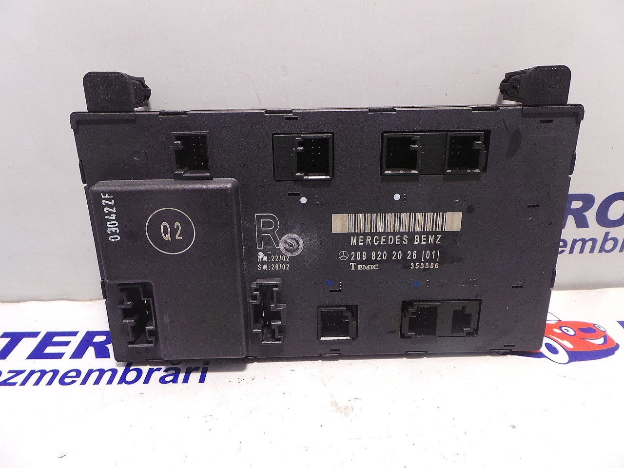 MODUL CONFORT MERCEDES CLK CLK - - (2002 2008)
