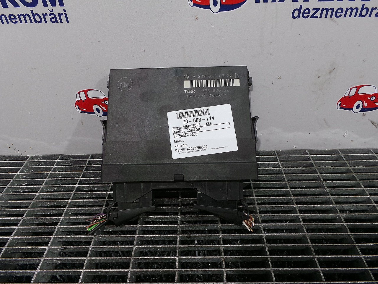 MODUL CONFORT MERCEDES CLK CLK - - (2002 2008)