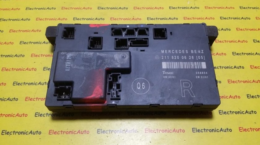 Modul Confort Mercedes E 2118200626, 211 820 06 26