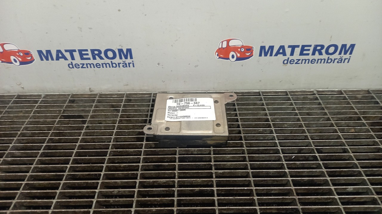 MODUL CONFORT MERCEDES E-CLASS - - (2002 2006)
