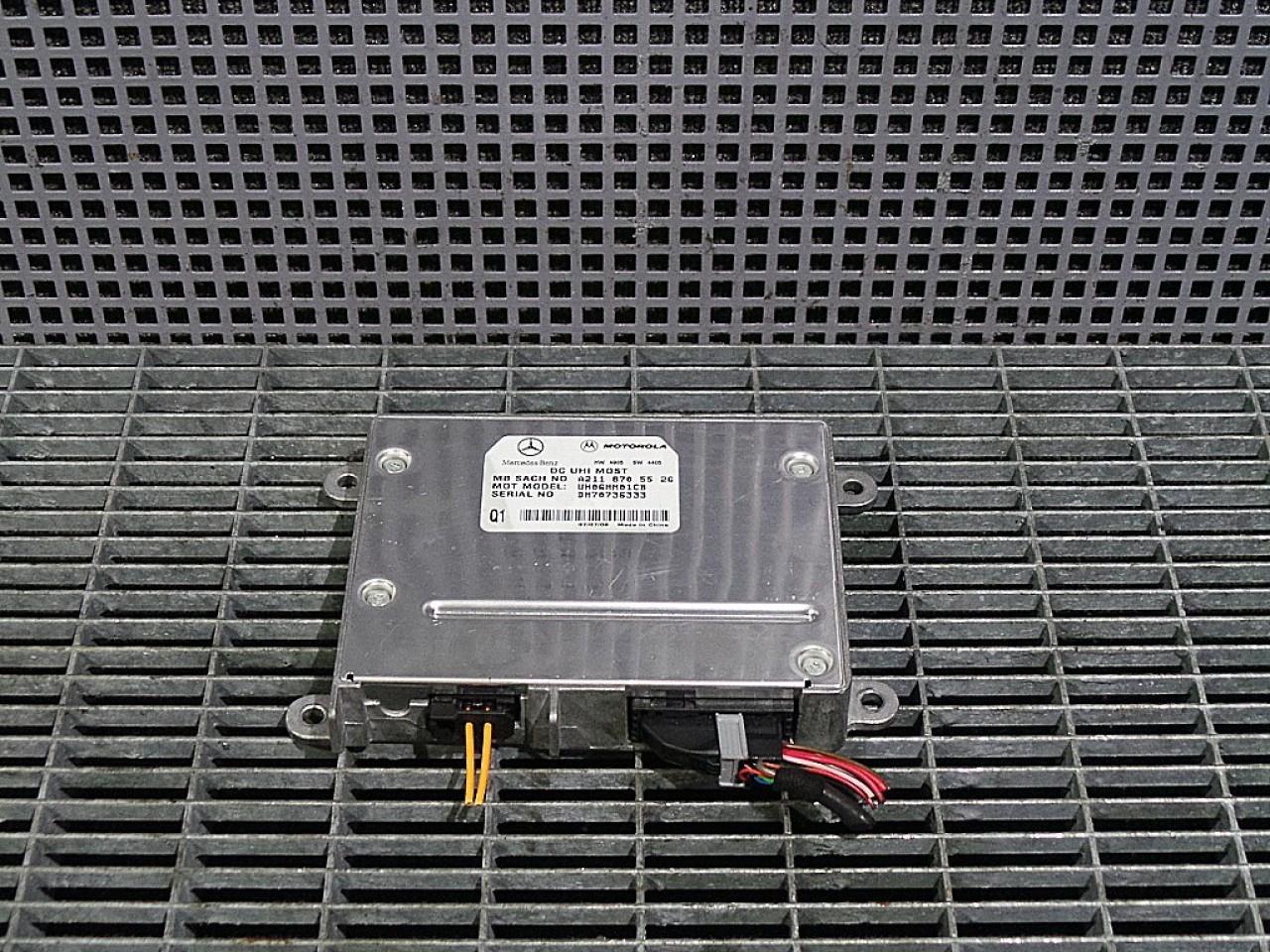 MODUL CONFORT MERCEDES E-CLASS - - (2005 2009)