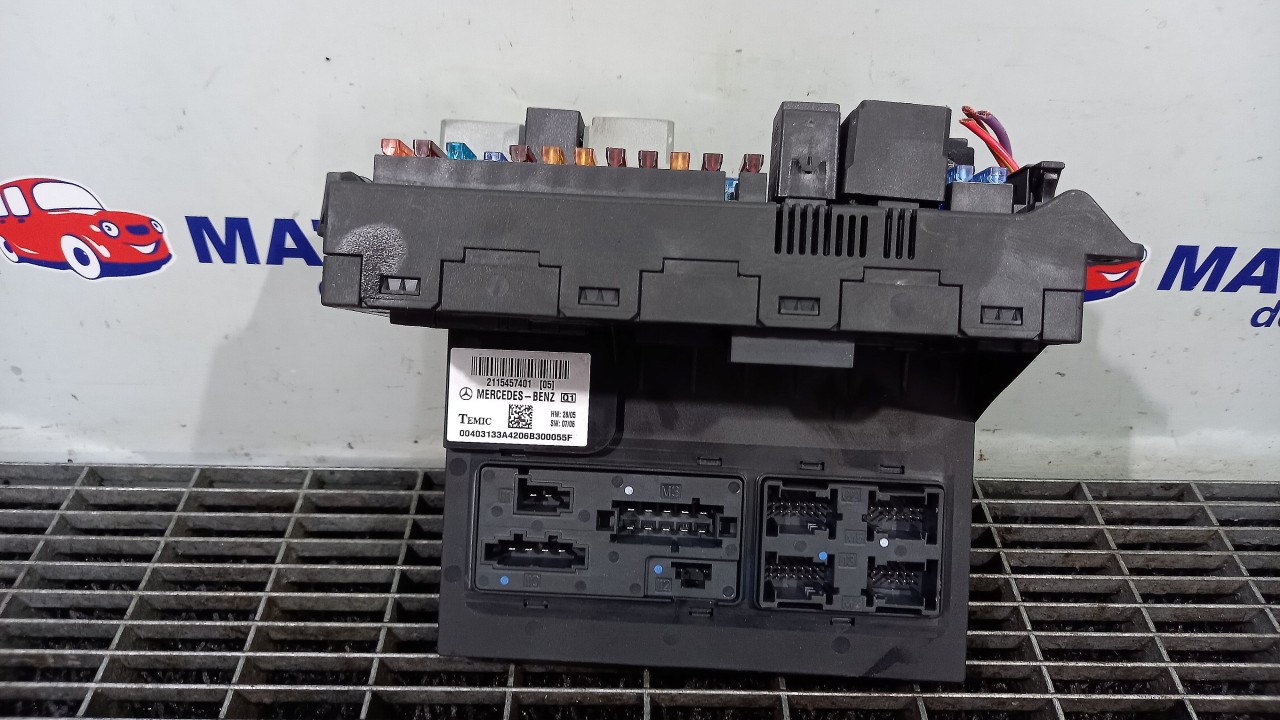 MODUL CONFORT MERCEDES E-CLASS - - (2005 2009)