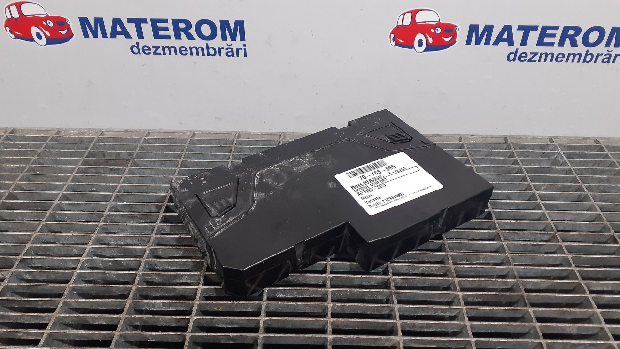 MODUL CONFORT MERCEDES E-CLASS - - (2009 2013)