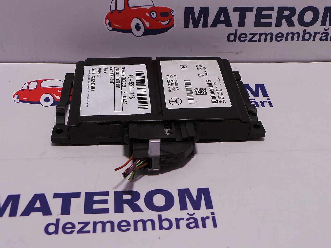 MODUL CONFORT MERCEDES E-CLASS - - (2009 2013)