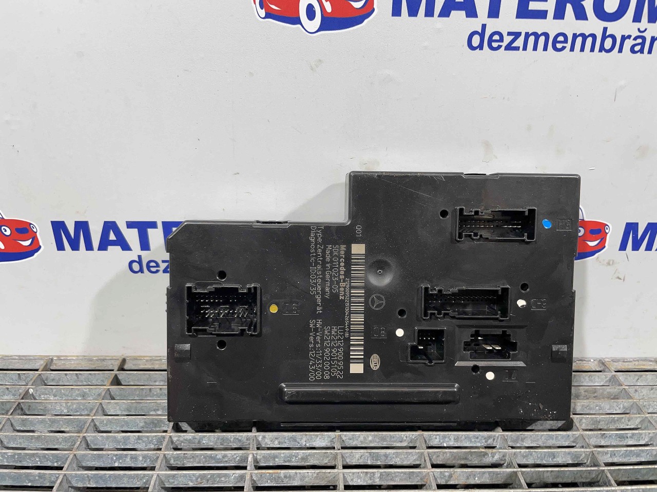 MODUL CONFORT MERCEDES E-CLASS - - (2013 2016)