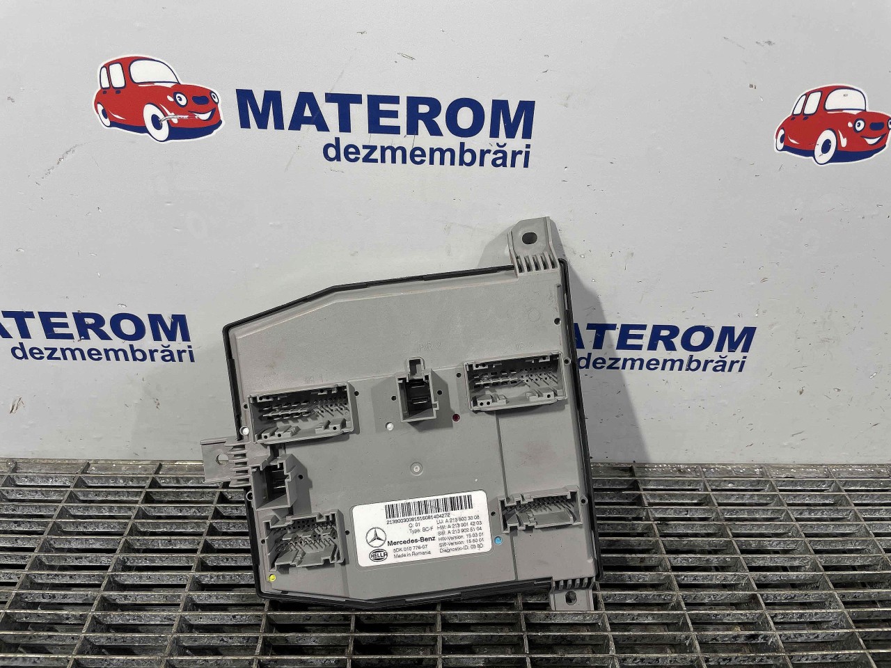 MODUL CONFORT MERCEDES E-CLASS - - (2016 2020)