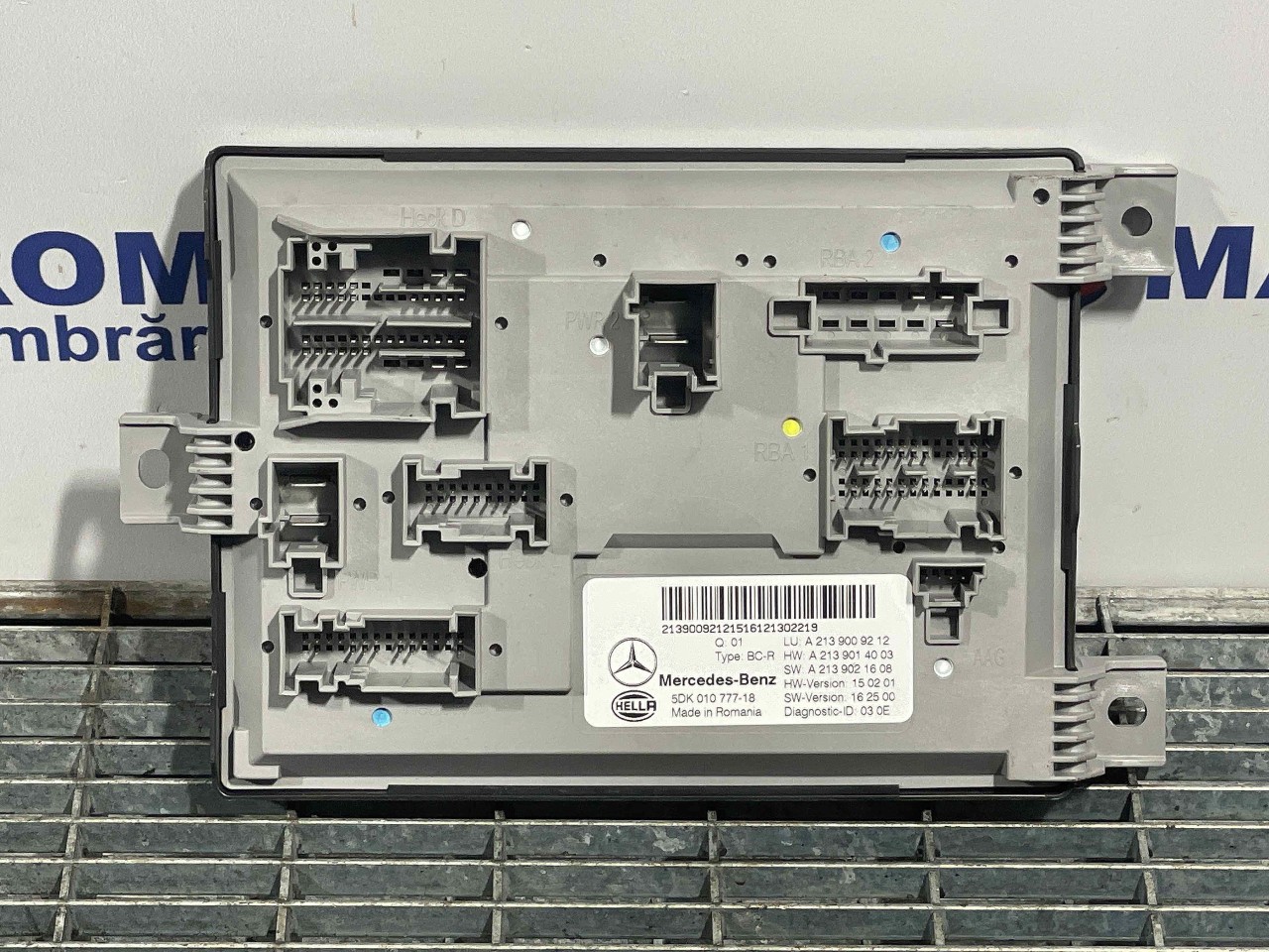 MODUL CONFORT MERCEDES E-CLASS - - (2016 2020)