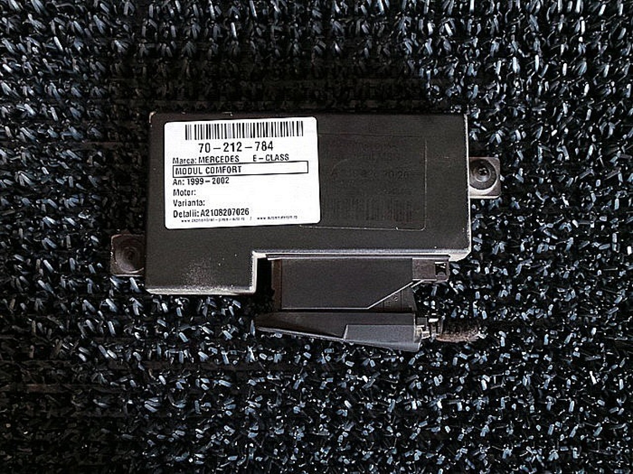 MODUL CONFORT MERCEDES E-CLASS E-CLASS - - (1995 2002)