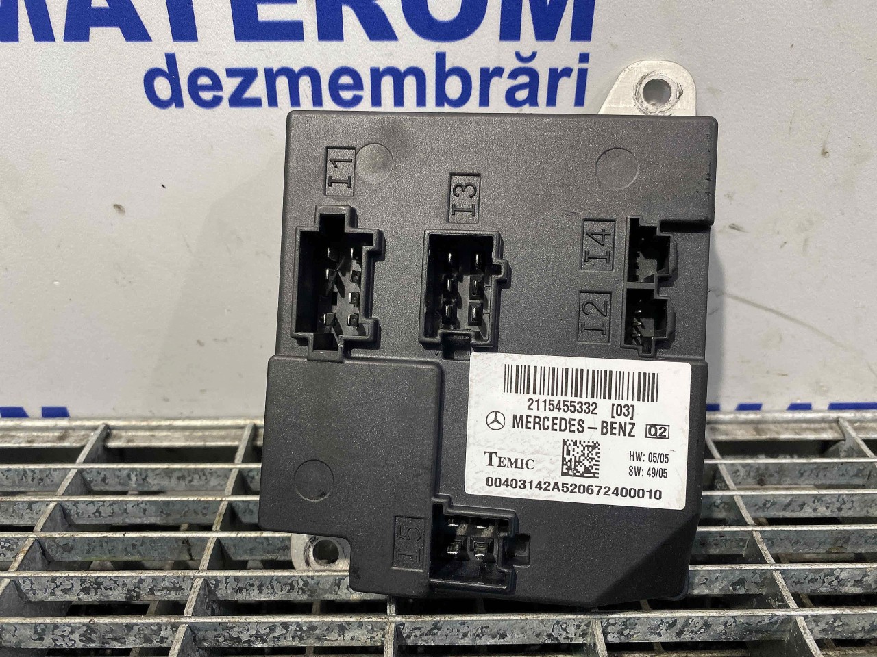MODUL CONFORT MERCEDES E-CLASS E-CLASS - - (2005 2009)