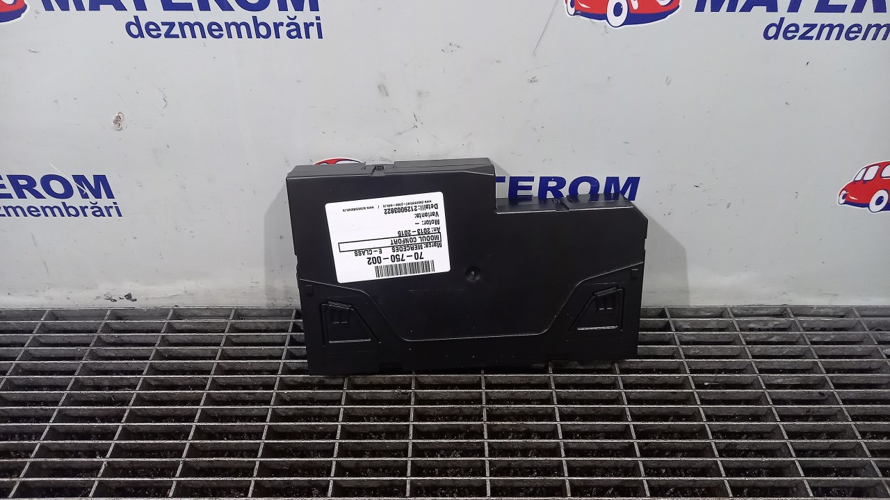 MODUL CONFORT MERCEDES E-CLASS E-CLASS - - (2013 2016)