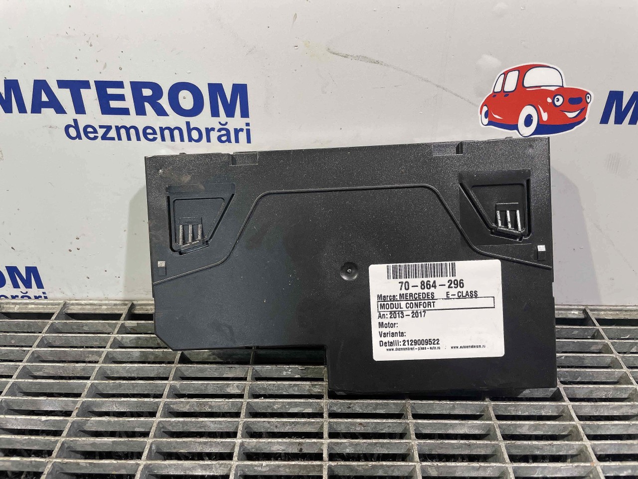 MODUL CONFORT MERCEDES E-CLASS E-CLASS - - (2013 2017)