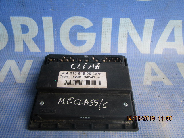 Modul confort Mercedes E220 W210 ;  A2105450532 (climatizare)