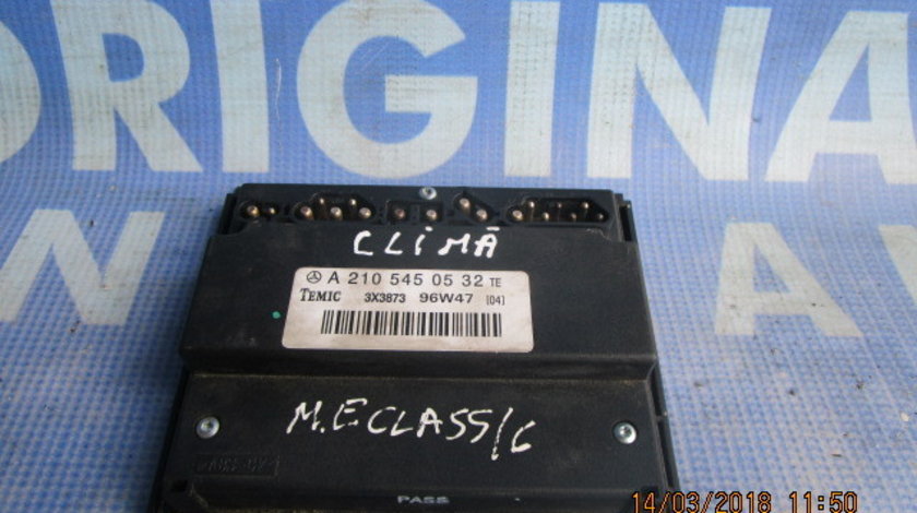 Modul confort Mercedes E220 W210 ; A2105450532 (climatizare)