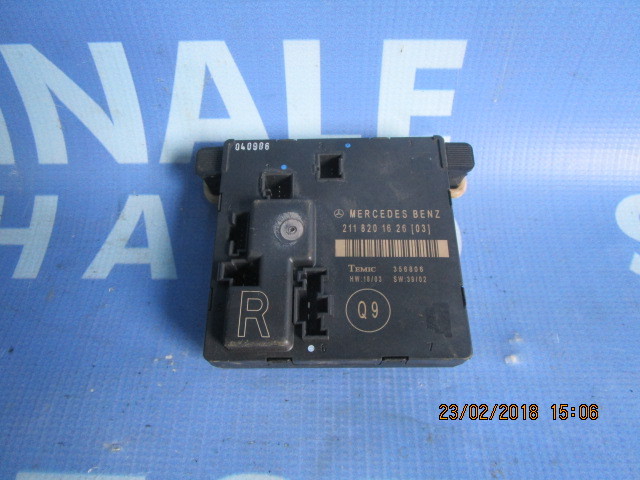 Modul confort Mercedes E240 W211 ; 2118201626