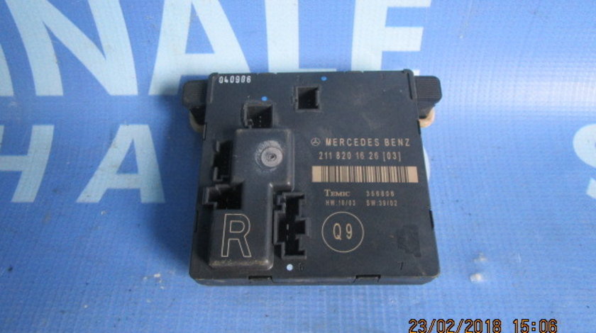 Modul confort Mercedes E240 W211 ; 2118201626