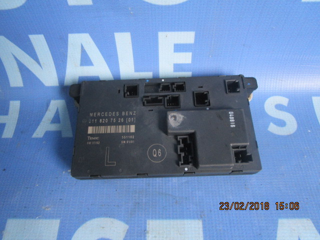 Modul confort Mercedes E240 W211 ; 2118207526