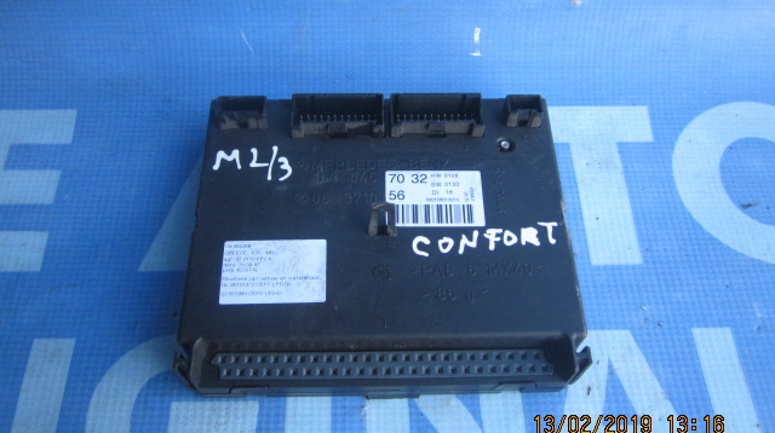 Modul confort Mercedes M400 W163; 1635457032