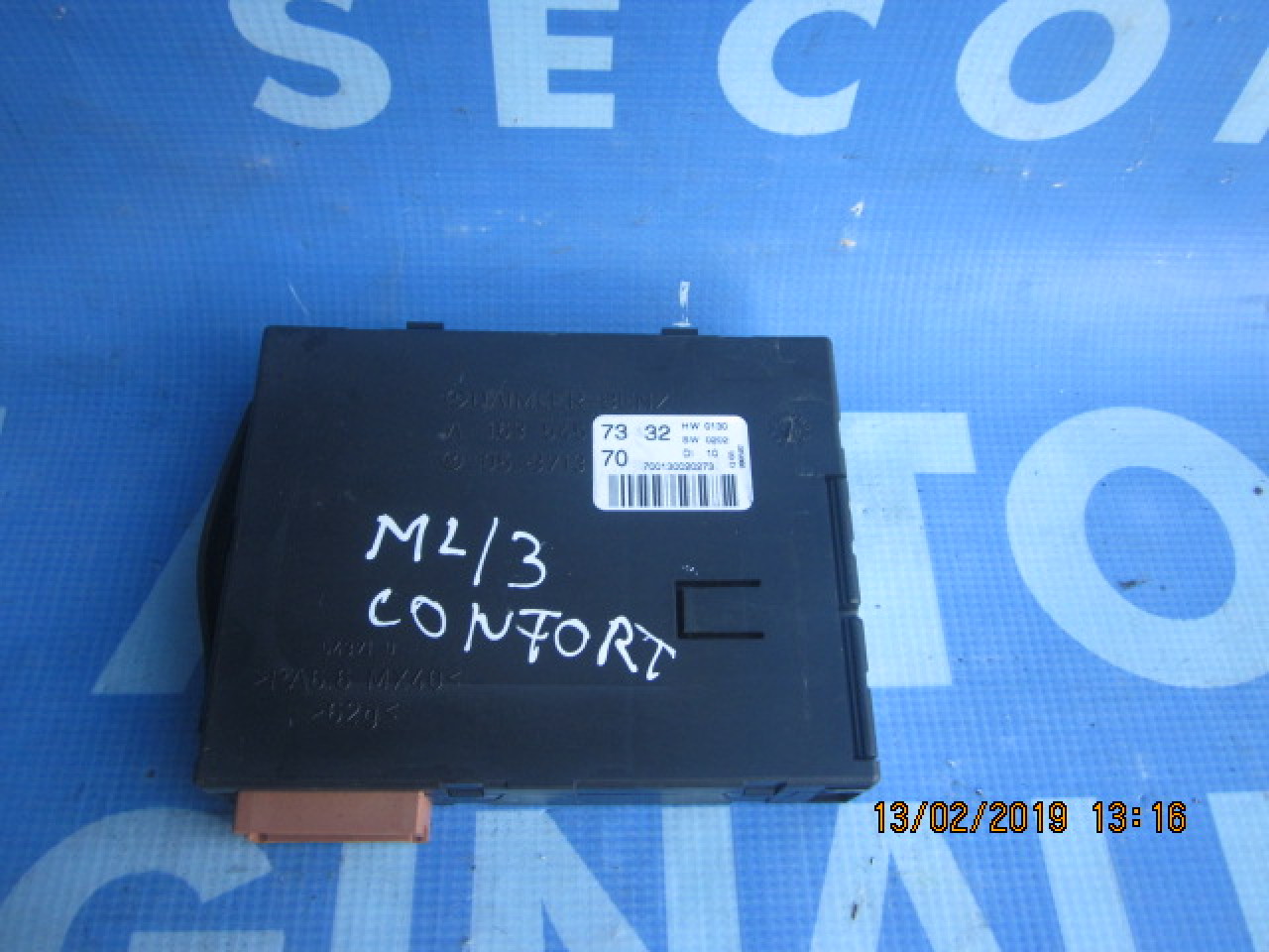 Modul confort Mercedes M400 W163; A1635457332